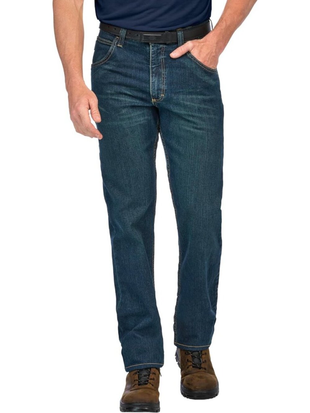 Bulwark FR Men's Men's Straight Fit Jean with Stretch